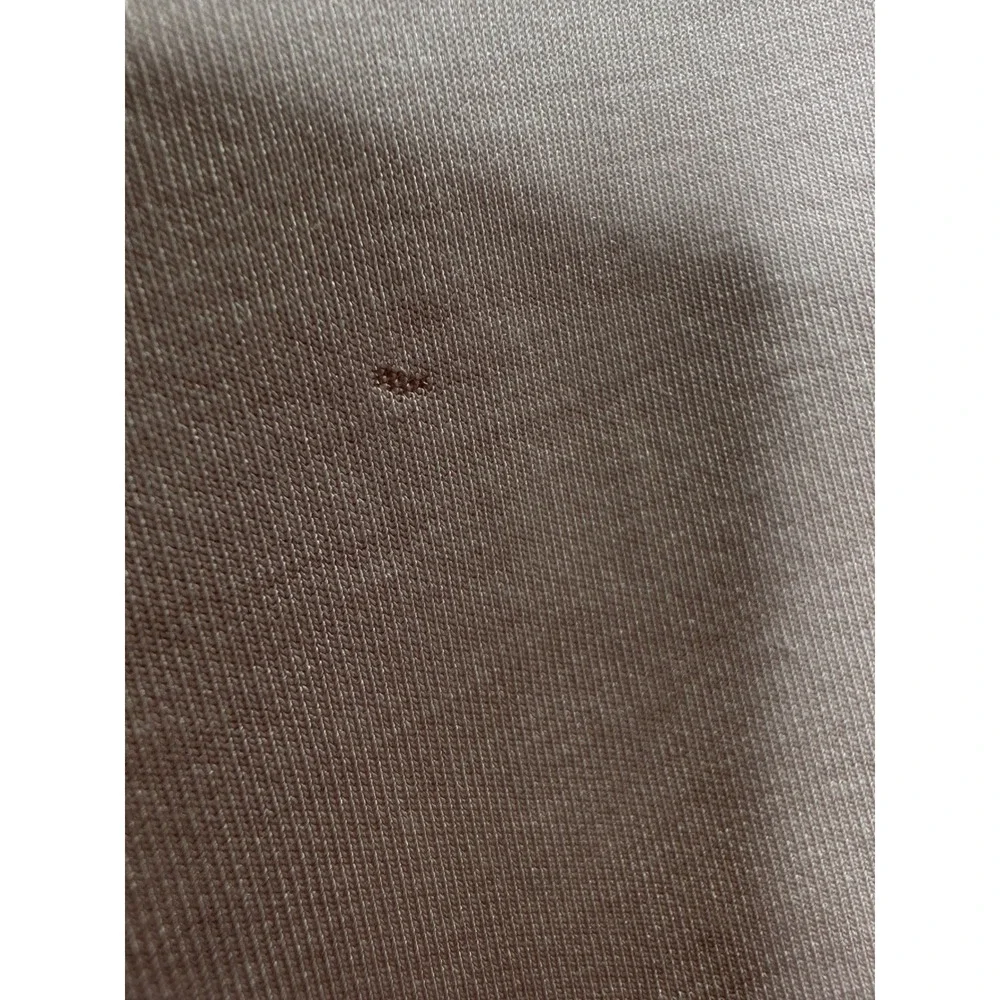 Lululemon Softstreme Perfectly Oversized Cropped Crew Pink LW3GL9S Size 4